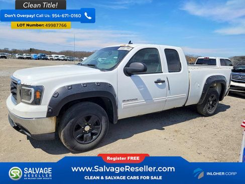 Used 2010 GMC Sierra 1500 SL image 1