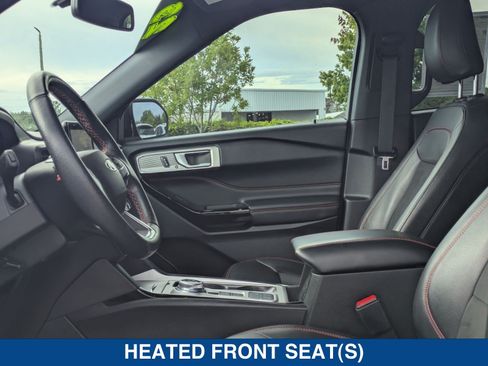 Certified 2023 Ford Explorer ST-Line w/ Class IV Trailer Tow Package RWD image 22