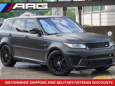 Used 2017 Land Rover Range Rover Sport SVR image 1