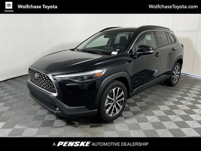 Used 2025 Toyota Corolla Cross XLE