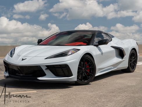 Used 2023 Chevrolet Corvette Stingray Premium Conv w/ Stealth Interior Trim Package RWD image 5