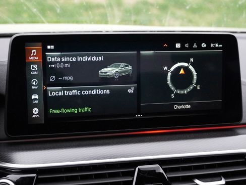 Certified 2023 BMW M550i xDrive M550i xDrive w/ Executive Package image 26