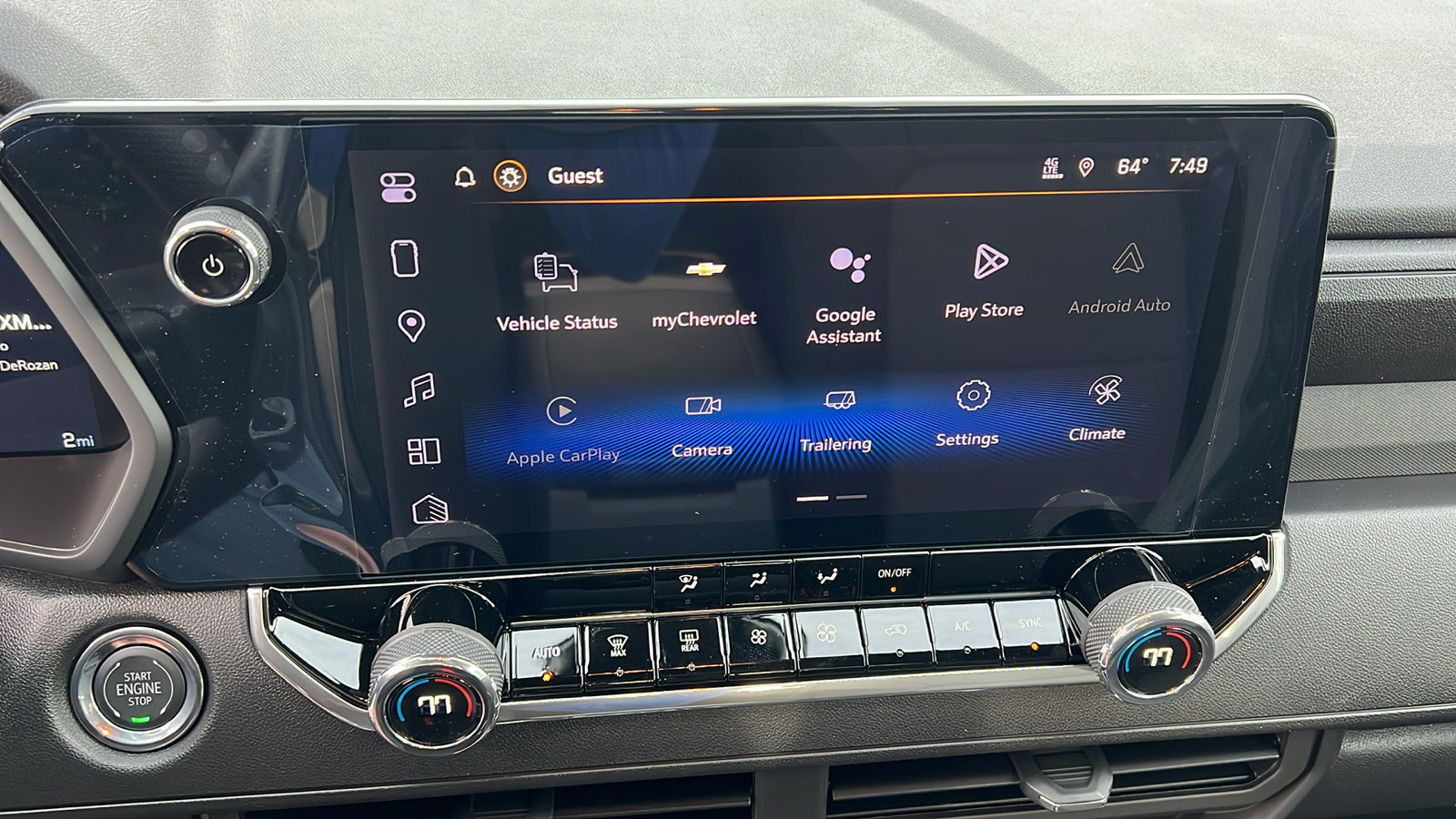 New 2026 Chevrolet Colorado Trail Boss AWD/4WD image 21