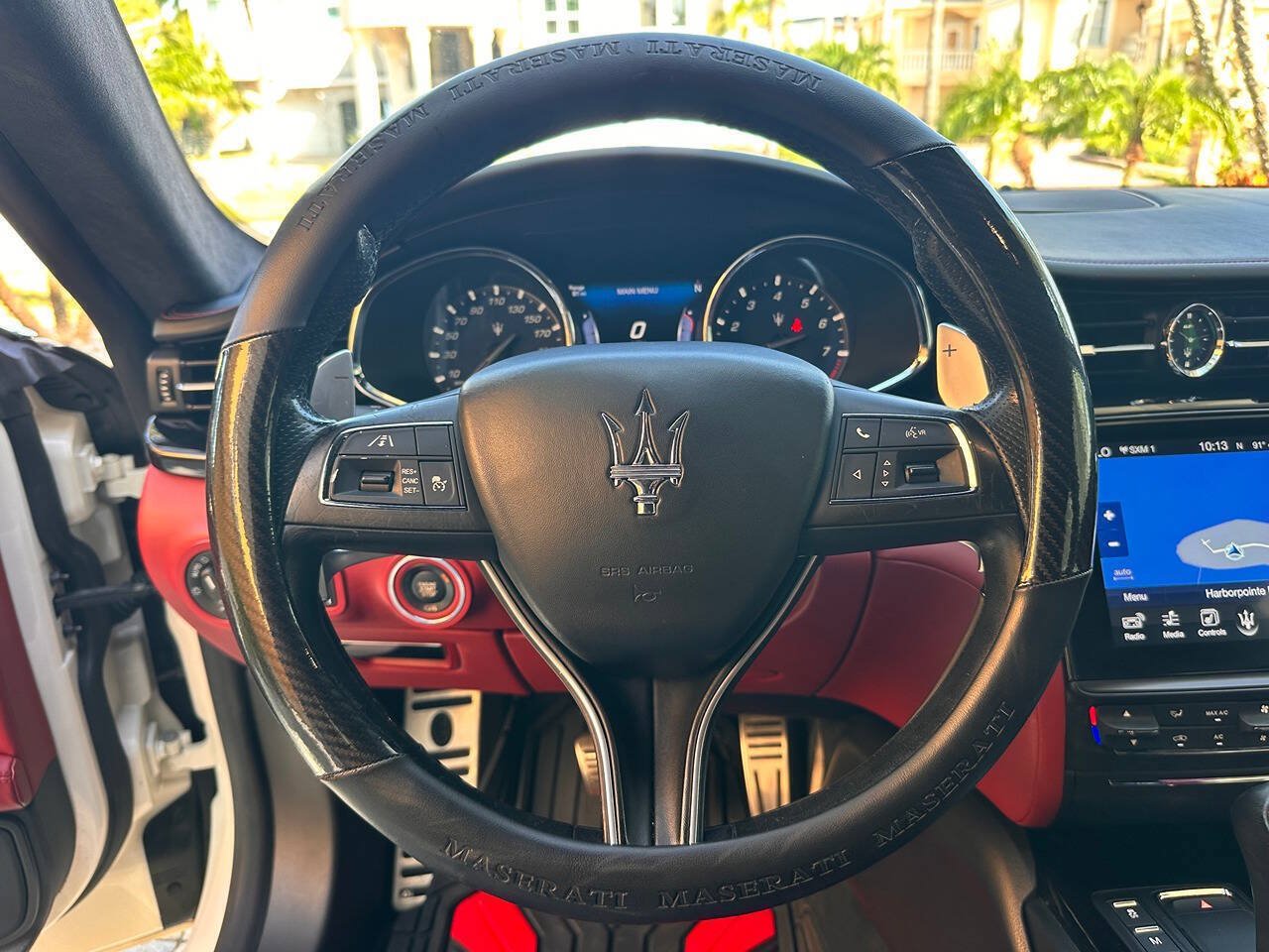 Used 2017 Maserati Quattroporte GTS GranSport RWD image 15