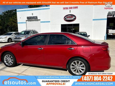 Used 2012 Toyota Camry XLE image 18