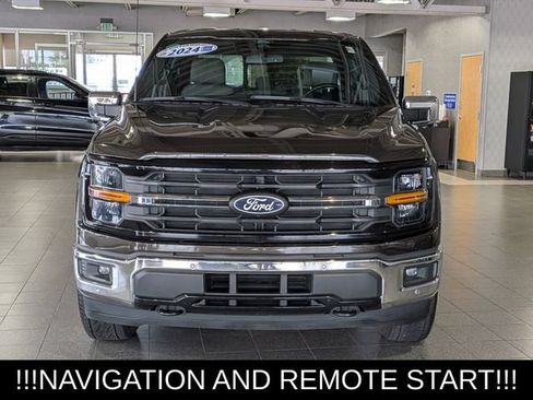 Used 2024 Ford F150 XLT w/ Equipment Group 302A MID AWD/4WD image 3