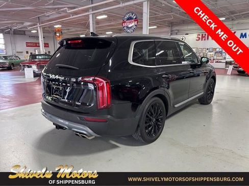 Used 2022 Kia Telluride SX w/ SX Prestige Package AWD/4WD image 5