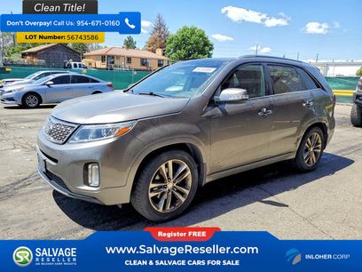 Used 2014 Kia Sorento SX w/ 3rd Row Package