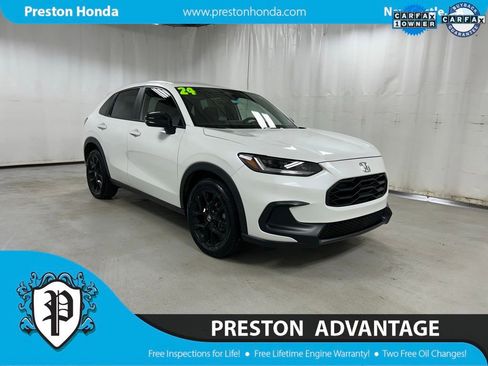 Certified 2024 Honda HR-V Sport image 1