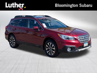 Used 2017 Subaru Outback 2.5i Limited
