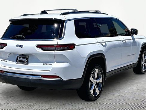 Used 2021 Jeep Grand Cherokee L Limited AWD/4WD image 2
