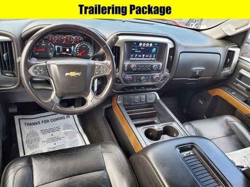 Used 2018 Chevrolet Silverado 1500 LTZ w/ Sport Package image 8