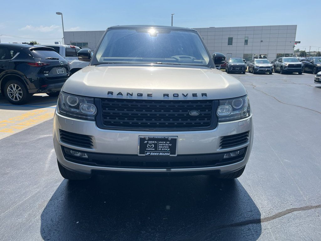 Used 2017 Land Rover Range Rover HSE AWD/4WD image 5