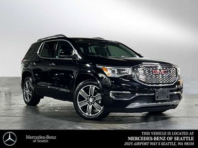 Used 2017 GMC Acadia Denali w/ Technology Package