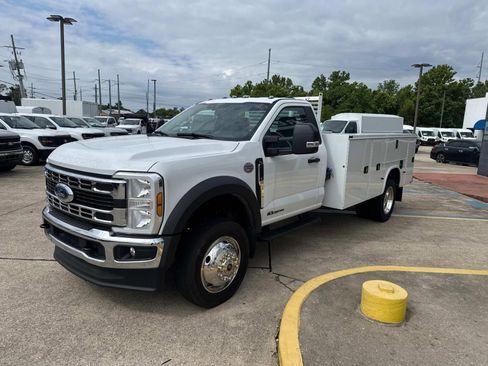 New 2025 Ford F550 4x4 Regular Cab Super Duty image 6