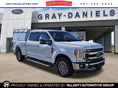 Certified 2022 Ford F250 XLT w/ XLT Premium Package image 1