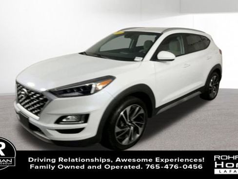 Used 2021 Hyundai Tucson Sport w/ Cargo Package image 4