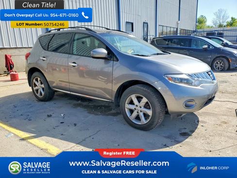 Used 2010 Nissan Murano SL w/ Leather Pkg AWD/4WD image 5