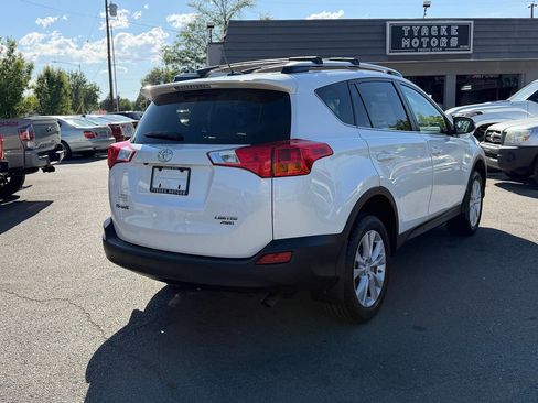 Used 2014 Toyota RAV4 Limited w/ Technology Package AWD/4WD image 7