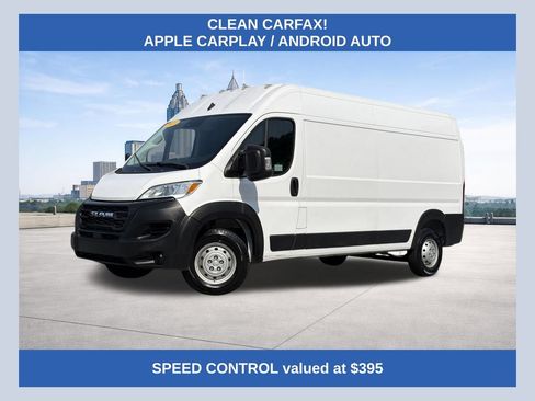 Used 2023 RAM ProMaster 2500 FWD image 1