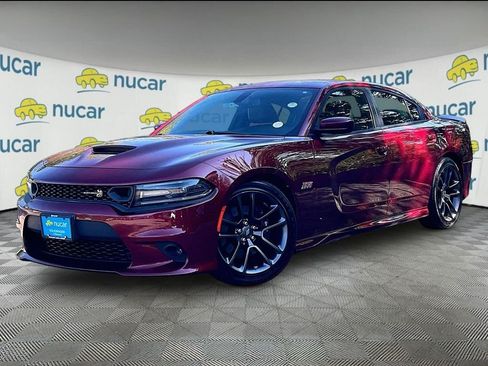 Used 2021 Dodge Charger Scat Pack w/ Plus Group RWD image 2