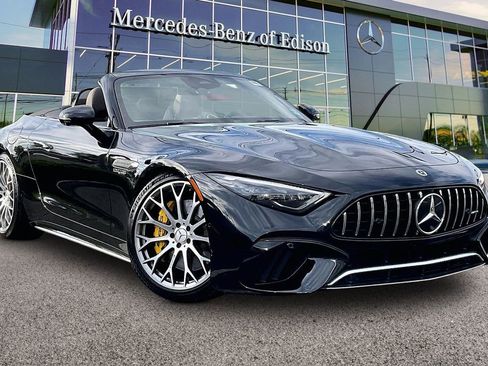 Certified 2022 Mercedes-Benz SL 63 AMG 4MATIC image 1