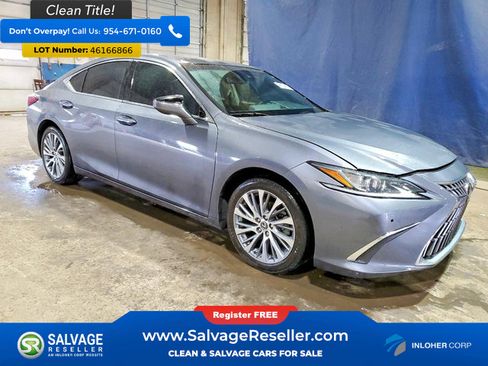 Used 2020 Lexus ES 350 w/ Premium Package FWD image 5