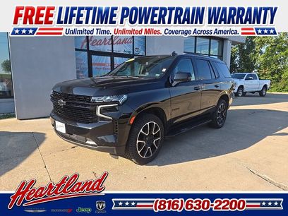 Used 2021 Chevrolet Tahoe RST w/ Luxury Package