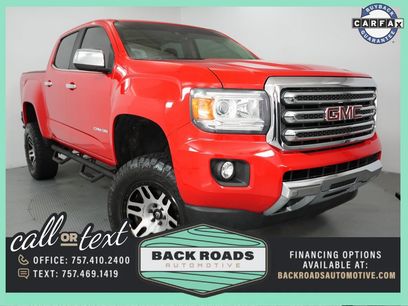 Used 2016 GMC Canyon SLT w/ Driver Alert Package