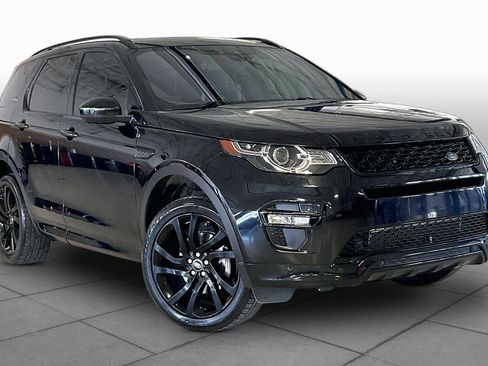 Used 2017 Land Rover Discovery Sport HSE Luxury AWD/4WD image 2