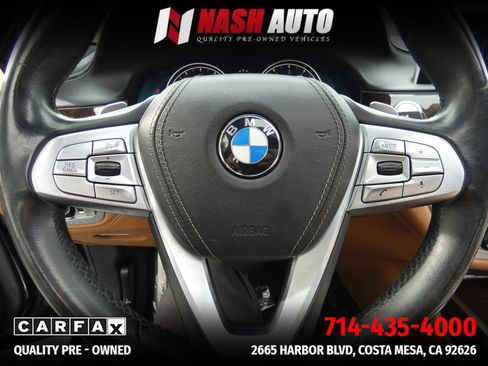 Used 2016 BMW 750i xDrive AWD/4WD image 66