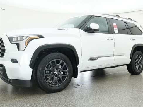 New 2026 Toyota Sequoia Platinum image 26