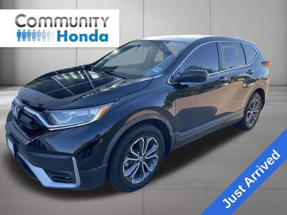 Certified 2021 Honda CR-V EX