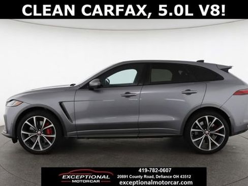 Used 2022 Jaguar F-PACE SVR image 7
