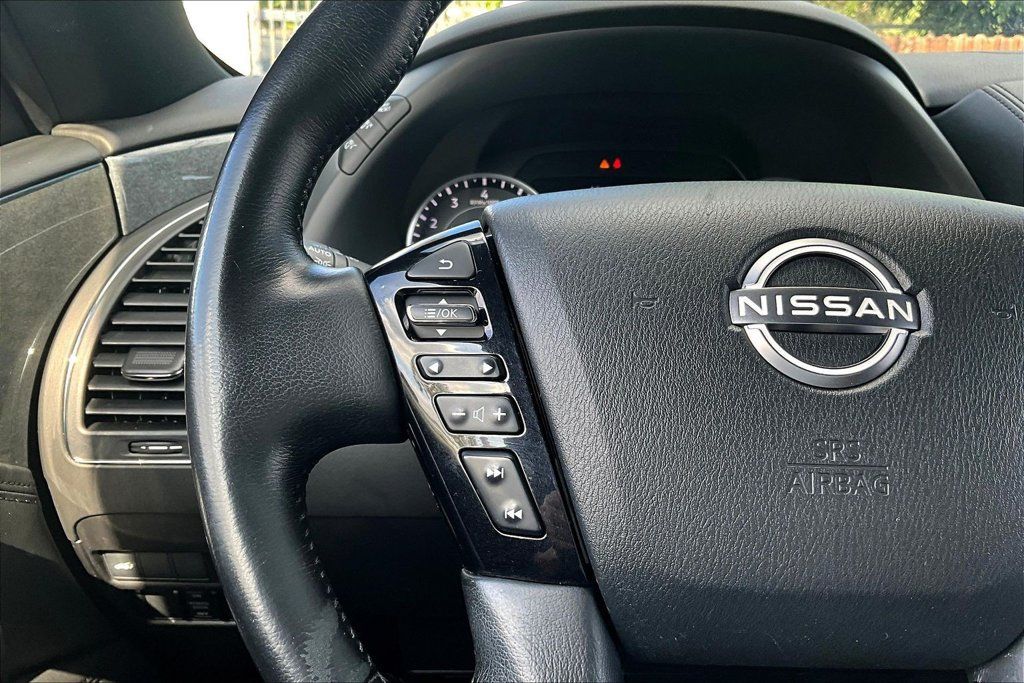 Used 2021 Nissan Armada SL w/ Midnight Edition Package RWD image 9