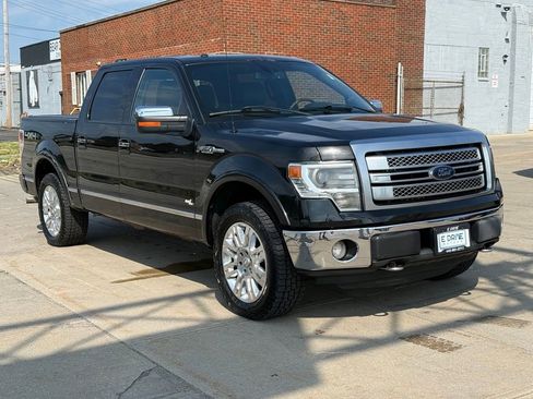 Used 2013 Ford F150 Platinum AWD/4WD image 4
