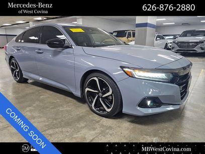 Used 2021 Honda Accord Sport
