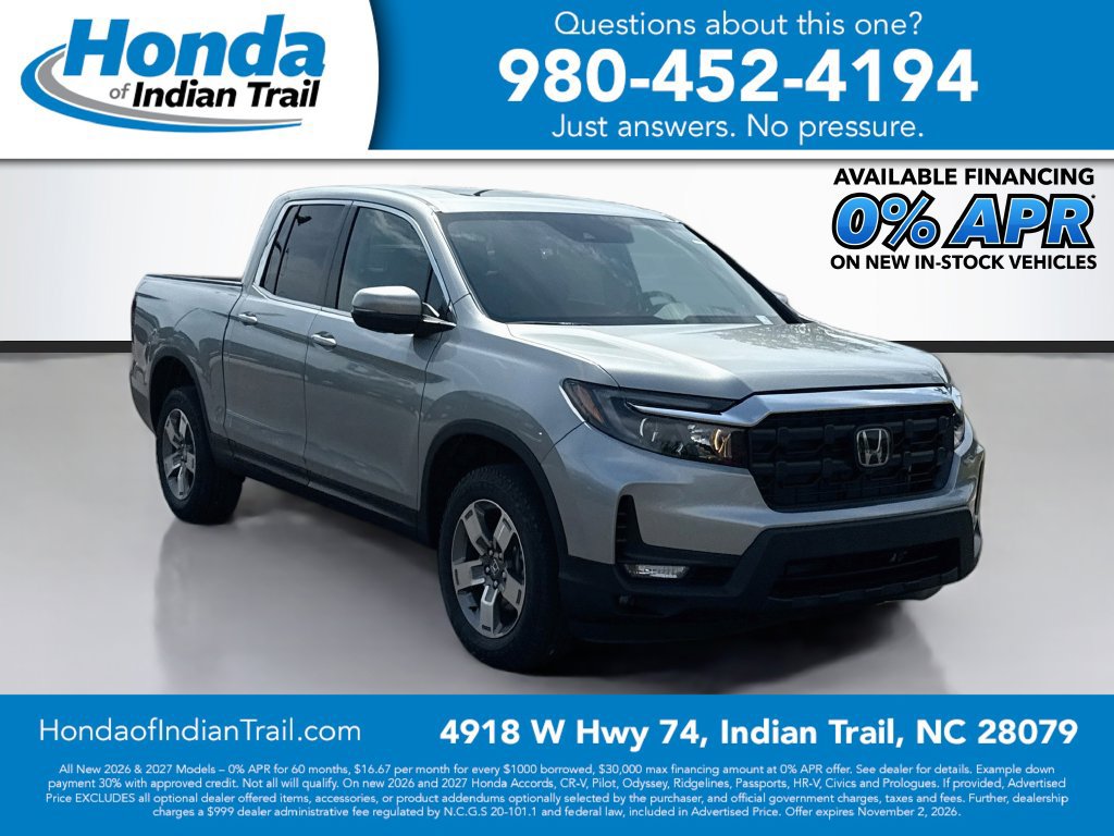 New 2026 Honda Ridgeline RTL 360° Tour
