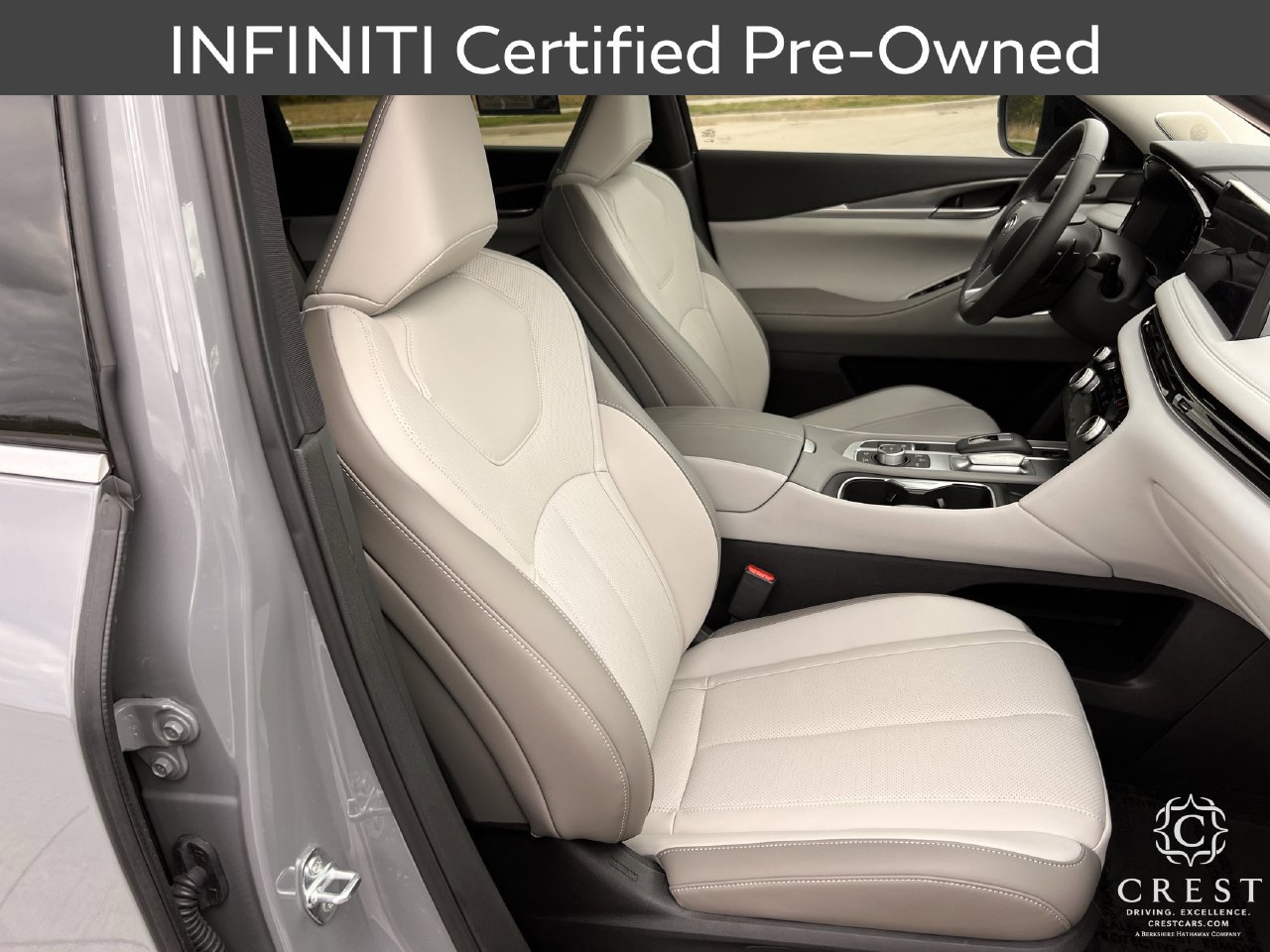 Certified 2027 INFINITI QX60 Luxe w/ Cargo Package FWD image 26