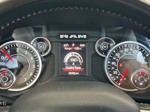 Used 2020 RAM 1500 Big Horn RWD image 22