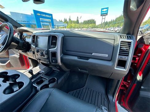 Used 2017 RAM 2500 Power Wagon w/ Leather & Luxury Group image 29