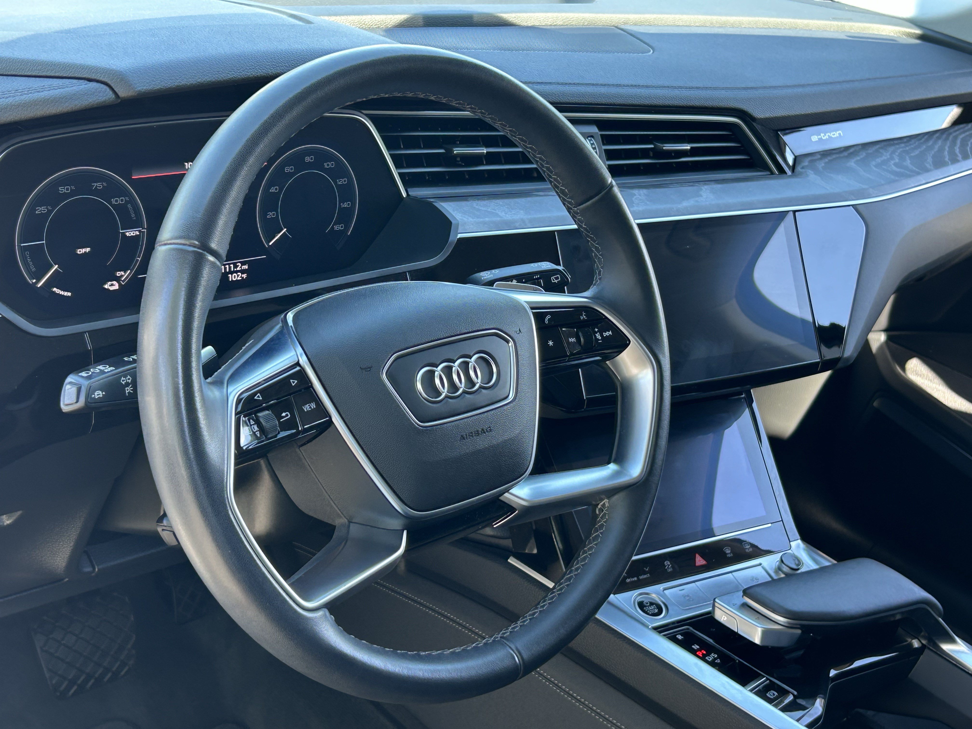 Used 2024 Audi Q8 e-tron Premium Plus w/ Premium Plus Package AWD/4WD image 27
