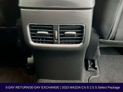 Used 2023 MAZDA CX-5 AWD 2.5 S w/ Select Package image 29