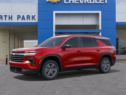 New 2026 Chevrolet Traverse LT