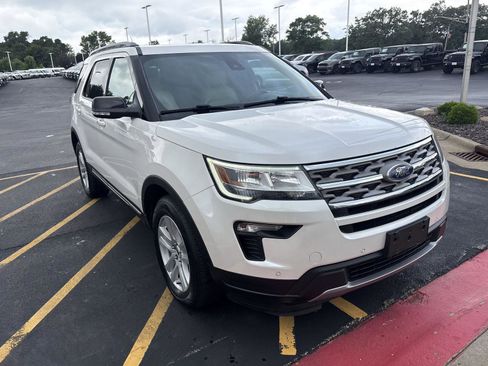 Used 2018 Ford Explorer XLT w/ Equipment Group 202A AWD/4WD image 3