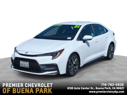 Used 2021 Toyota Corolla SE w/ Carpet Mat Package (TMS)