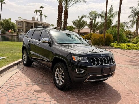 Used 2015 Jeep Grand Cherokee Limited RWD image 25