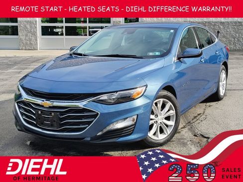 Used 2024 Chevrolet Malibu LT FWD image 1