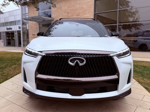 Certified 2026 INFINITI QX60 Autograph w/ Dark Cargo Package image 3