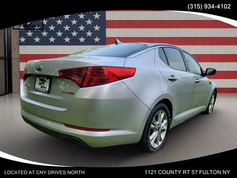 Used 2011 Kia Optima EX FWD image 5